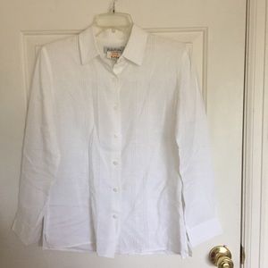 Brooks brothers irish linen shirt